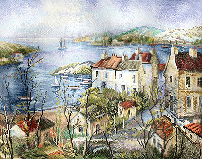 Тихий город у моря